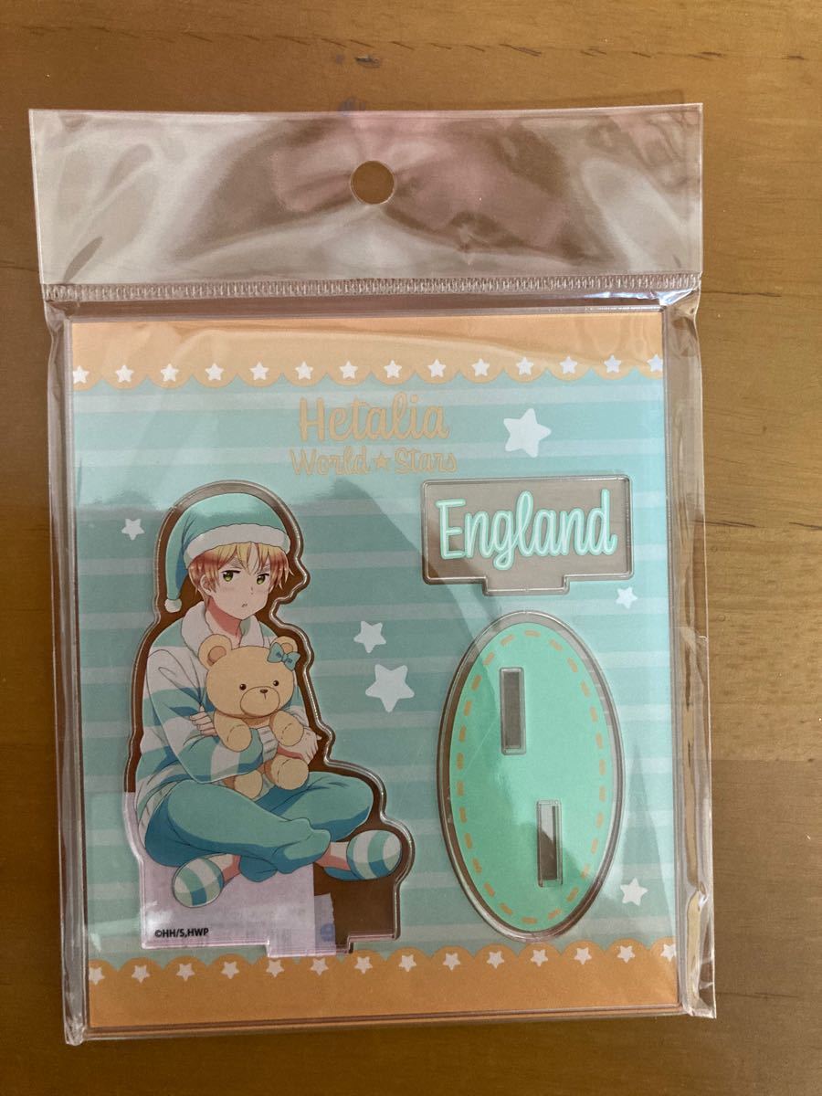 希少品】ヘタリア イギリス パジャマver アクリルスタンド｜Yahoo