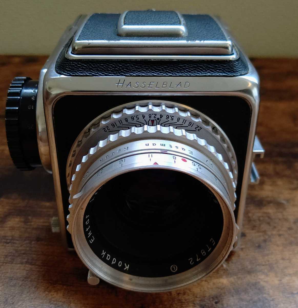 Yahoo!オークション - HASSELBLAD1600F レンズ Kodak Ektar Lens 80㎜