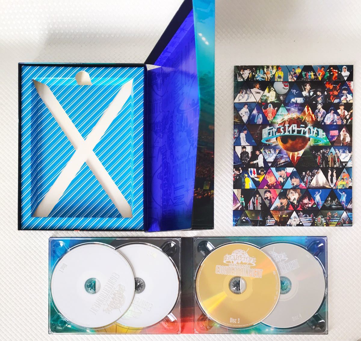 美品【初回限定盤 ライブDVD】 関ジャニ∞『関ジャニ'sエイターテイン