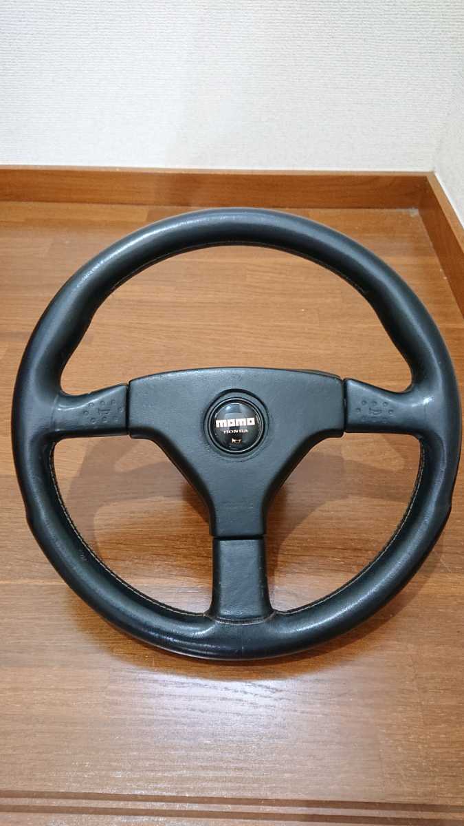 Yahoo!オークション - ビート 純正オプション MOMOモモステアリング ボ