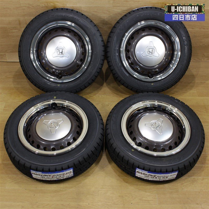 Yahoo!オークション - ホンダ N-ONE スタイル 純正スチールホイール 14