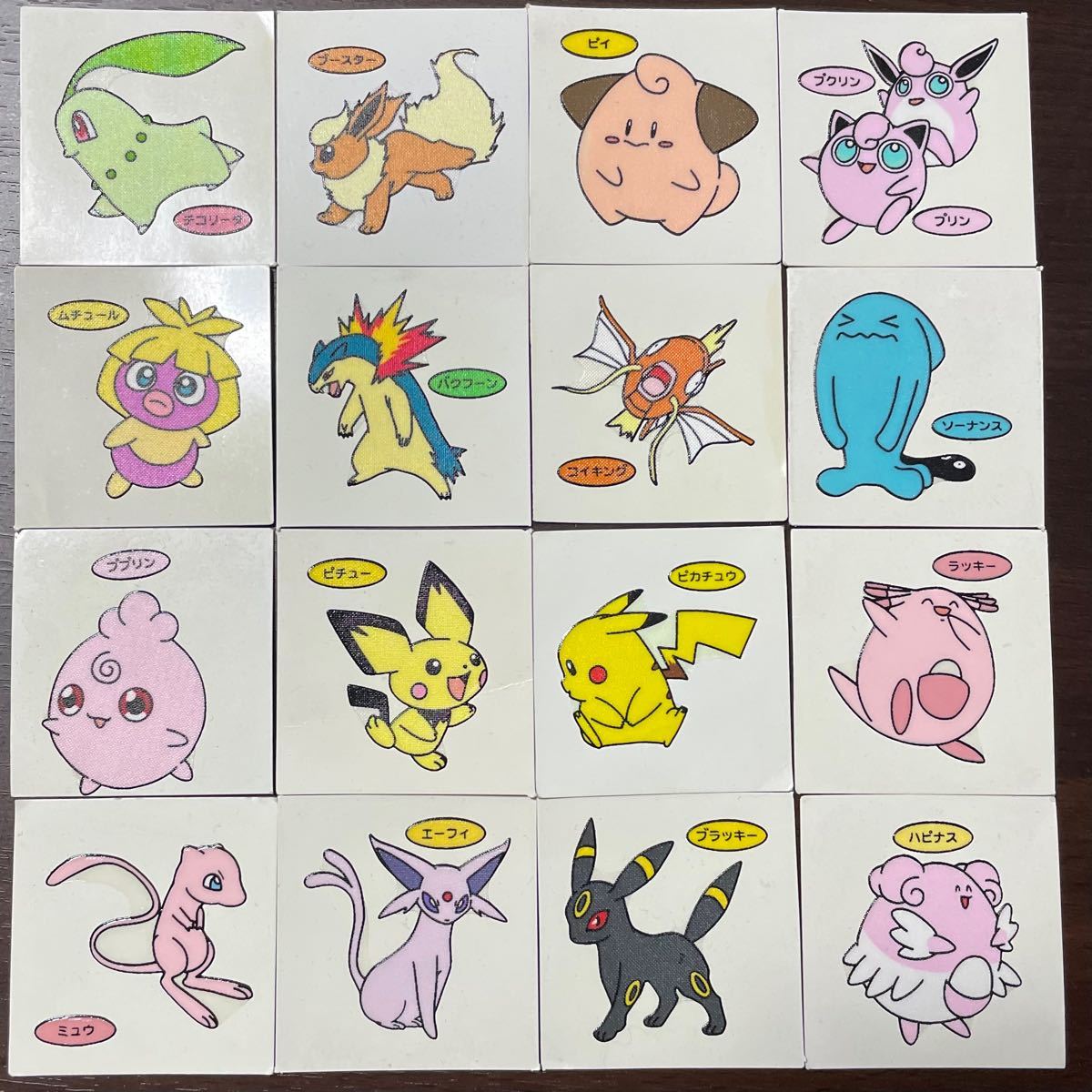 ポケモンパンシール 初期｜Yahoo!フリマ（旧PayPayフリマ）