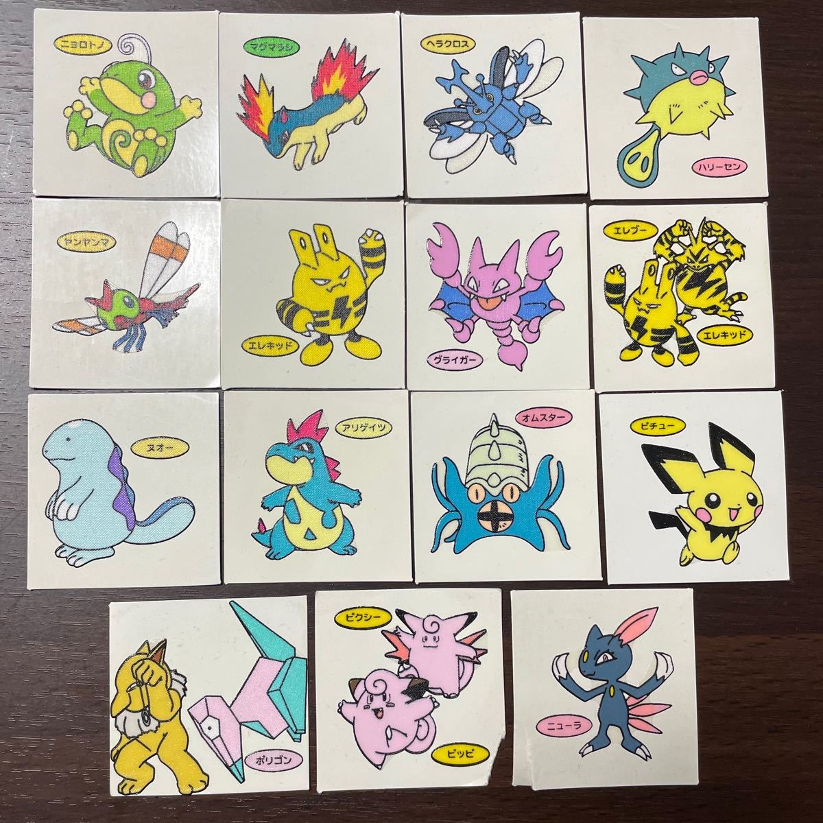 ポケモンパンシール 初期｜Yahoo!フリマ（旧PayPayフリマ）