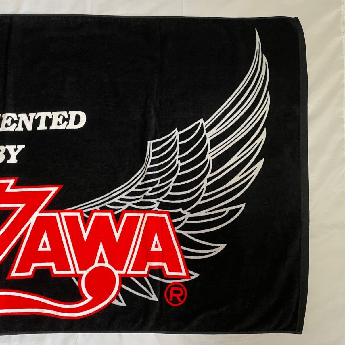 矢沢永吉/ SBT タオル 翼 ブラック/レッドロゴ 当時物｜Yahoo!フリマ