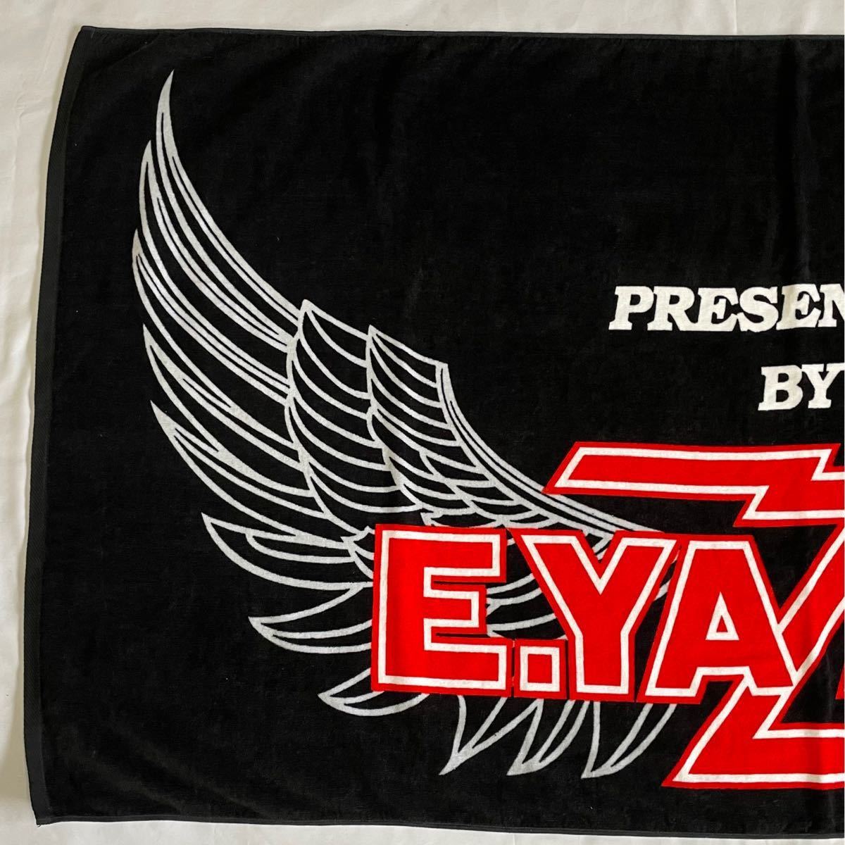 矢沢永吉/ SBT タオル 翼 ブラック/レッドロゴ 当時物｜Yahoo!フリマ
