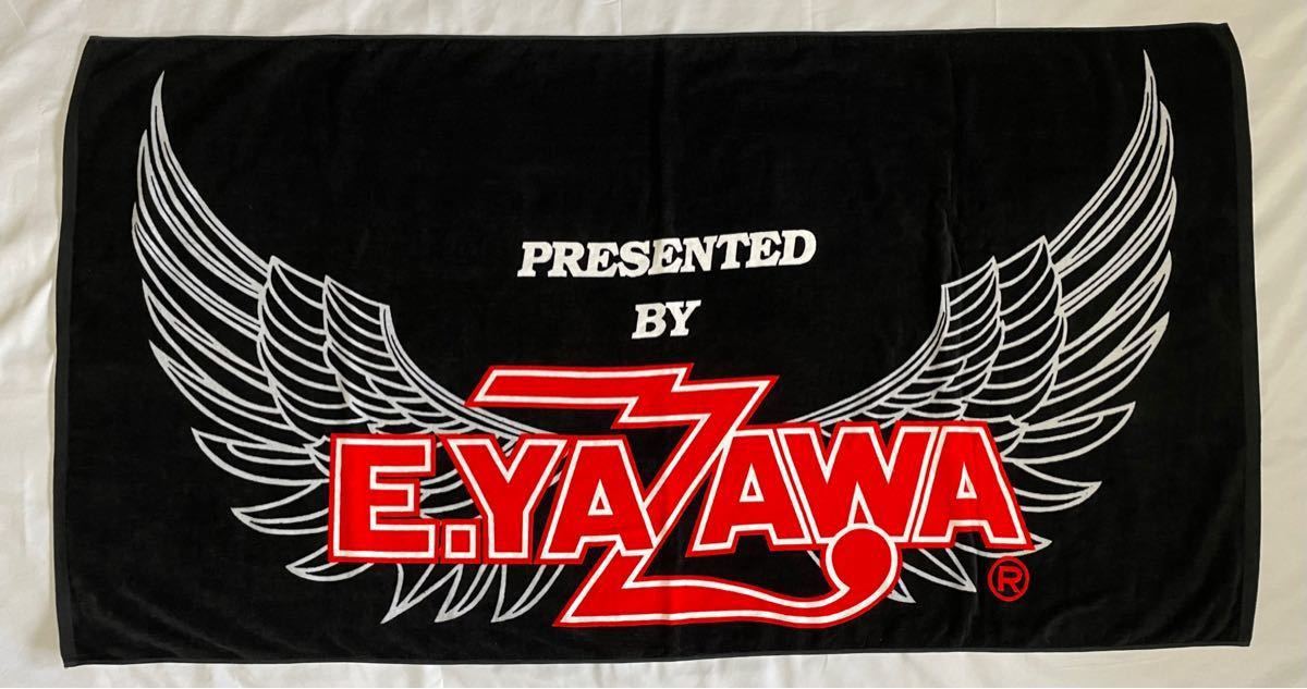 矢沢永吉/ SBT タオル 翼 ブラック/レッドロゴ 当時物｜Yahoo!フリマ