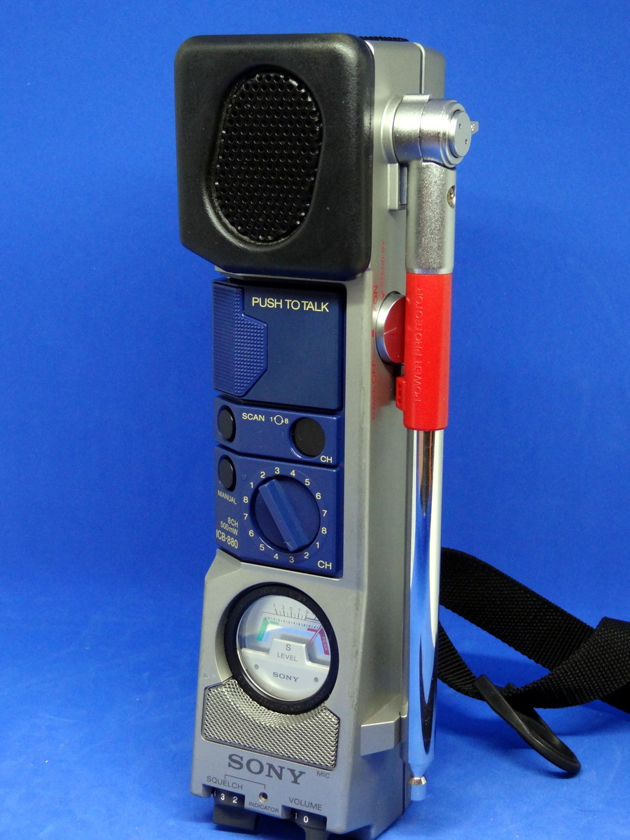 SONY ICB-880 トランシーバー SONY ICB-880 トランシーバー