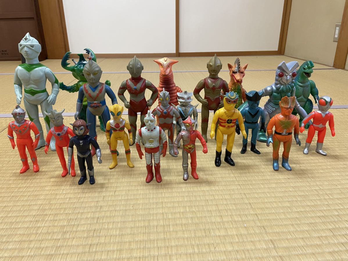 Yahoo!オークション - ビンテージ ソフビ フィギュア