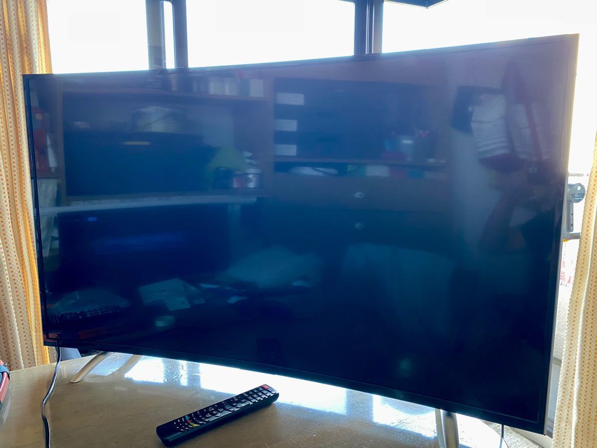48インチ曲面液晶テレビ レボリューション AS-4803TV｜Yahoo!フリマ