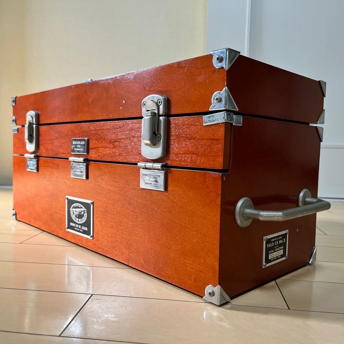 Yahoo!オークション - 【SPIRIT OF ST LOUIS】 FIELD CD MK.Ⅱ ラジカ