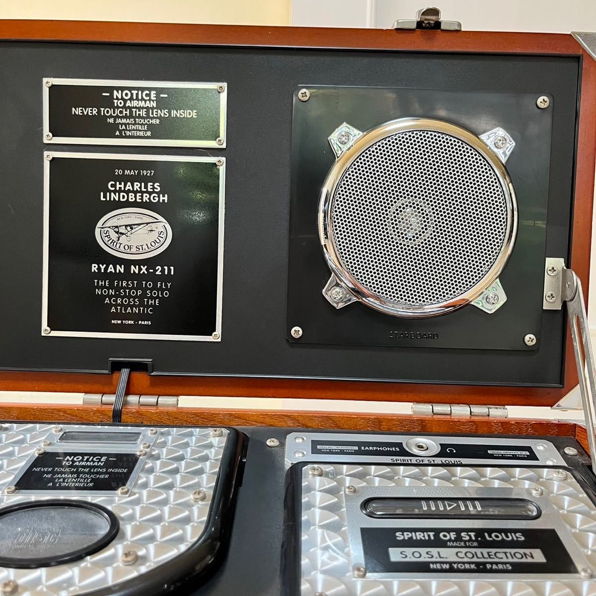 Yahoo!オークション - 【SPIRIT OF ST LOUIS】 FIELD CD MK.Ⅱ ラジカ