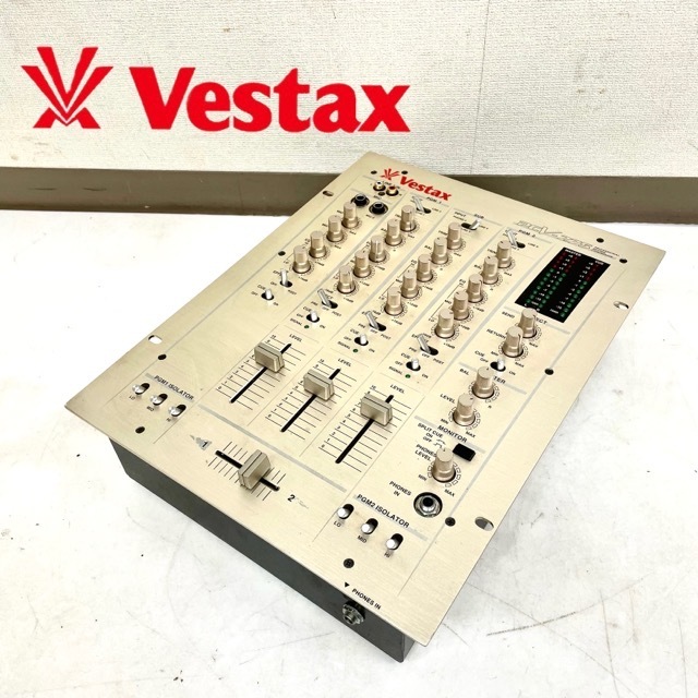 動作確認済み】Vestax / ベスタックス pcv-175 ミキサー ベスタクス