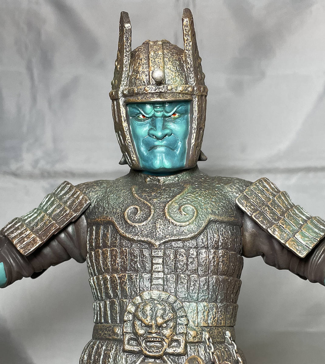 Yahoo!オークション - 大魔神1/6 完成品（ビリケン商会ガレージキット