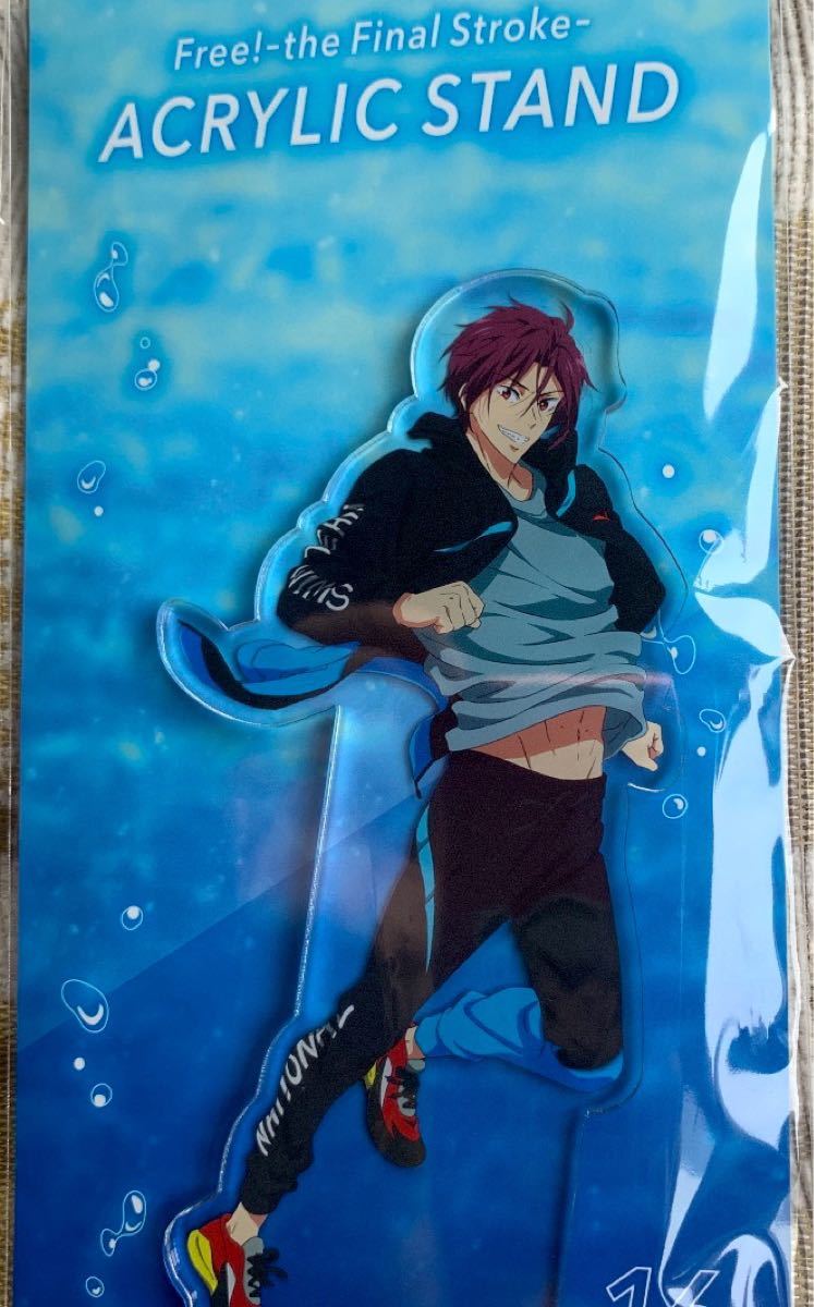 劇場版Free the Final Stroke 松岡凛 アクリルスタンド｜Yahoo!フリマ