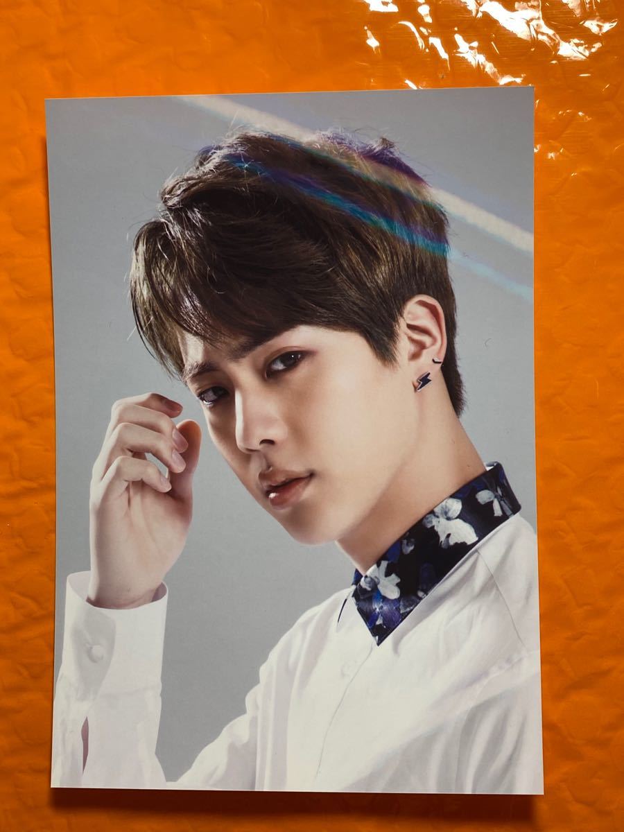 BTS JIN ジン フォト マルイ 写真 i need u For You 1st Anniversary