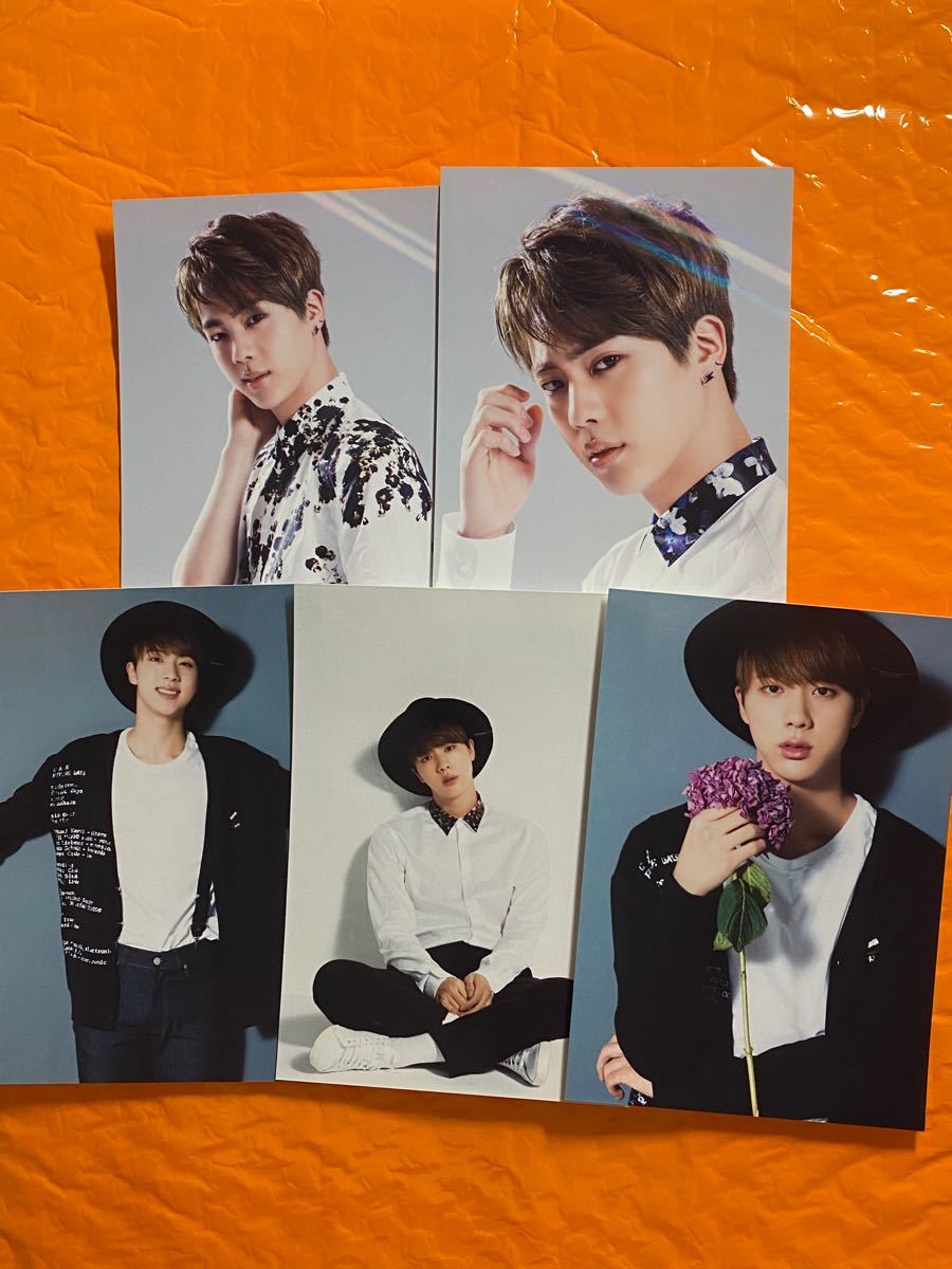 BTS JIN ジン フォト マルイ 写真 i need u For You 1st Anniversary