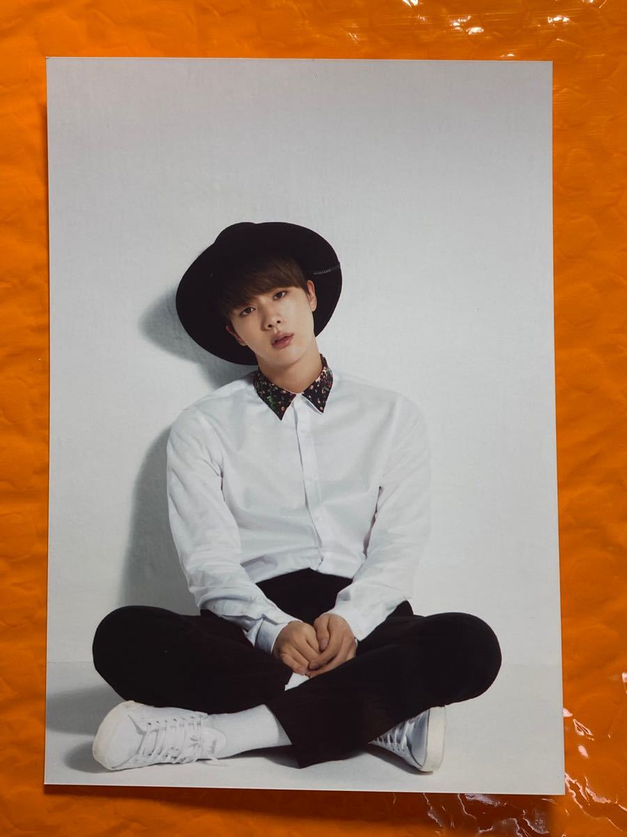 BTS JIN ジン フォト マルイ 写真 i need u For You 1st Anniversary