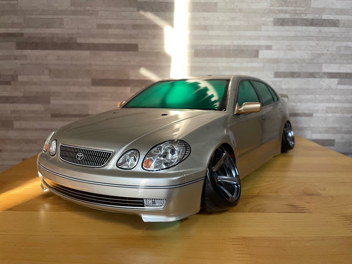 タミヤ トヨタ アリスト ( レクサス GS ) ラジコン 1/10 ラジコン カー