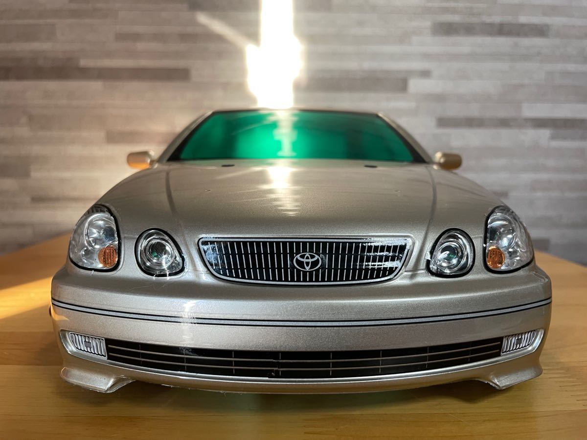 タミヤ トヨタ アリスト ( レクサス GS ) ラジコン 1/10 ラジコン カー