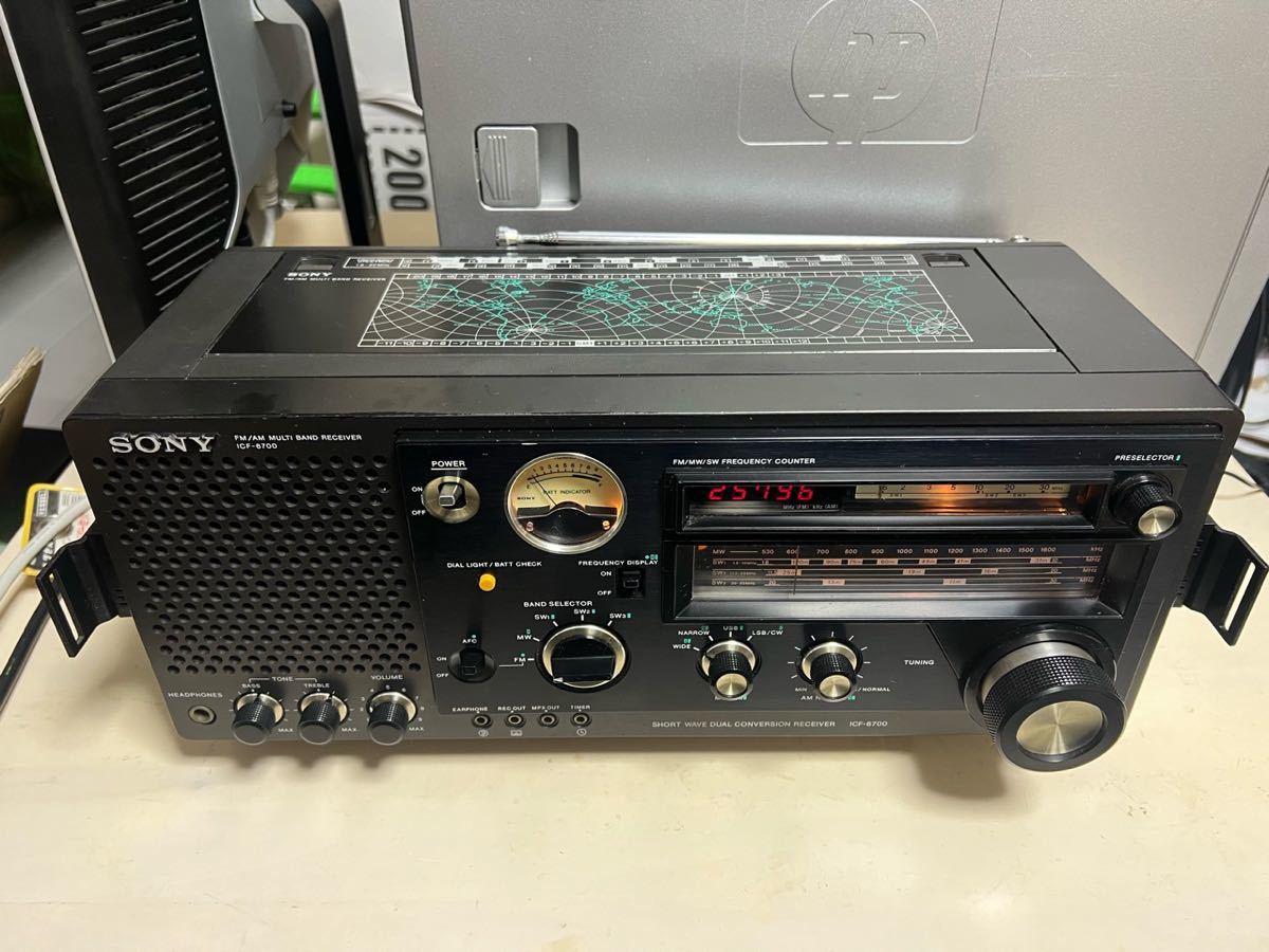 Yahoo!オークション - SONY ICF-6700