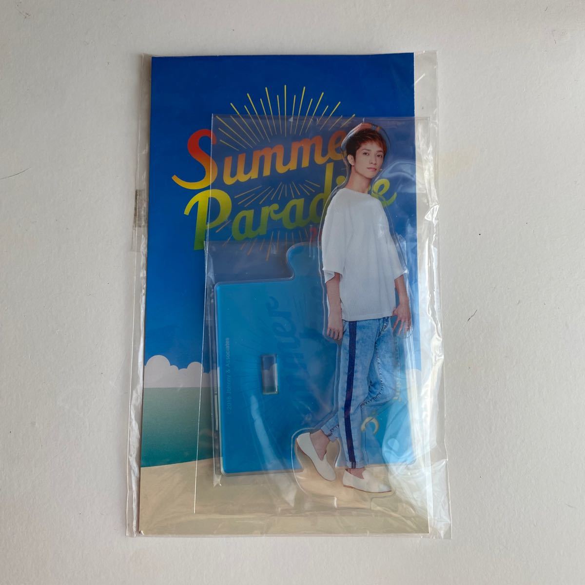 SixTONES 田中樹 アクリルスタンド サマパラ アクスタ｜Yahoo!フリマ