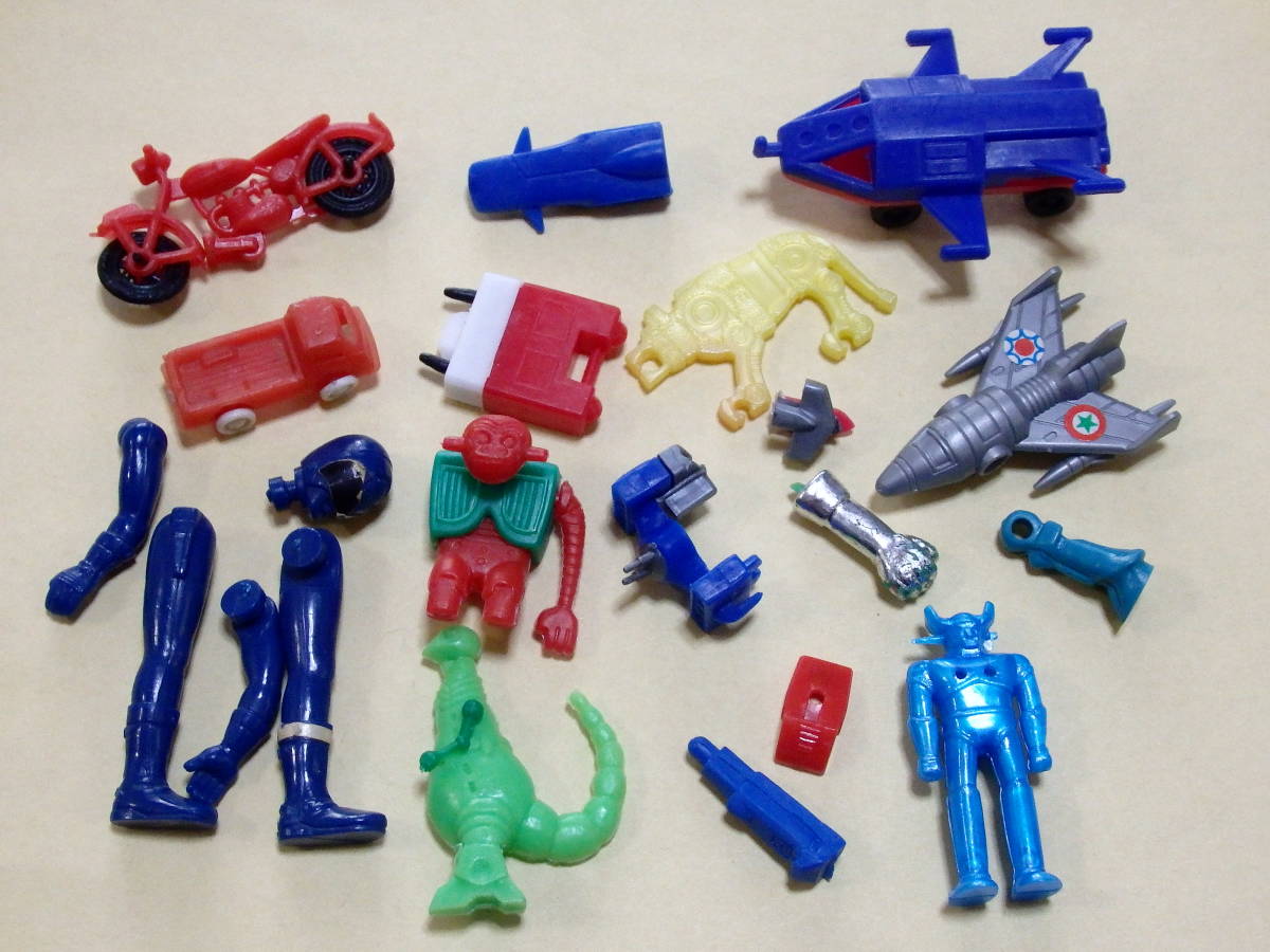 Yahoo!オークション - お菓子のおまけ・食玩 ジャンクセット②/グリコ/