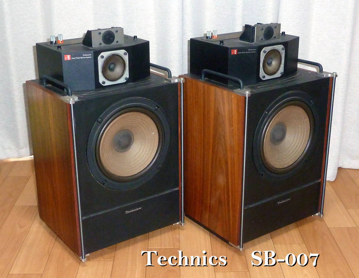 Yahoo!オークション - 【01】Technics テクニクス SB-007 3Wayスピーカ