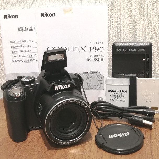 Nikon COOLPIX P90 動作確認済み 付属品あり｜Yahoo!フリマ（旧PayPay