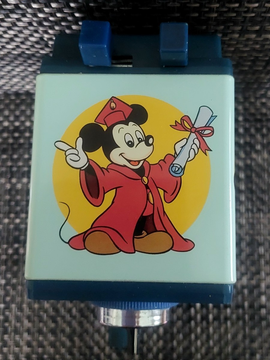 ミッキーマウス ミッキー 鉛筆削り 鉛筆削り器 昭和レトロ 文房具