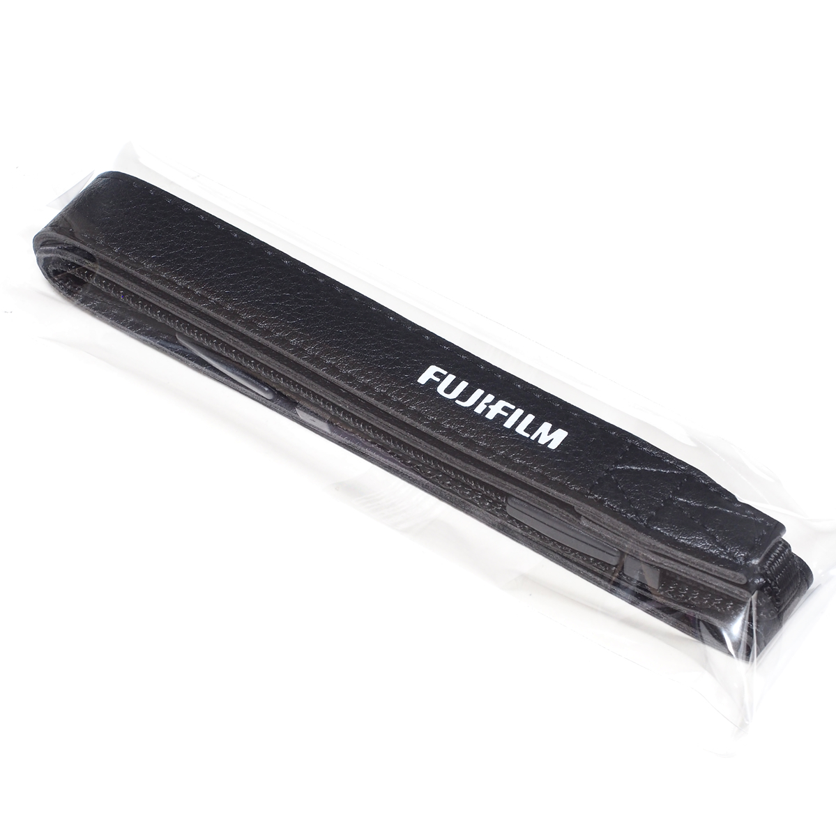 未使用 富士フイルム FUJIFILM 純正ストラップ ブラック(黒) ／ X-E