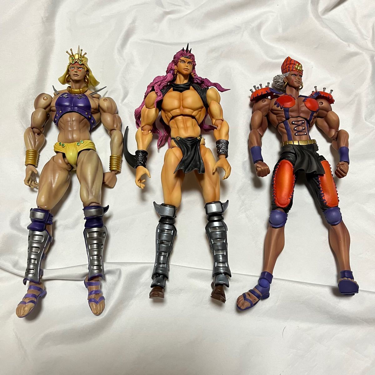 ジョジョabc 柱の男セット ジョジョabc 柱の男セット