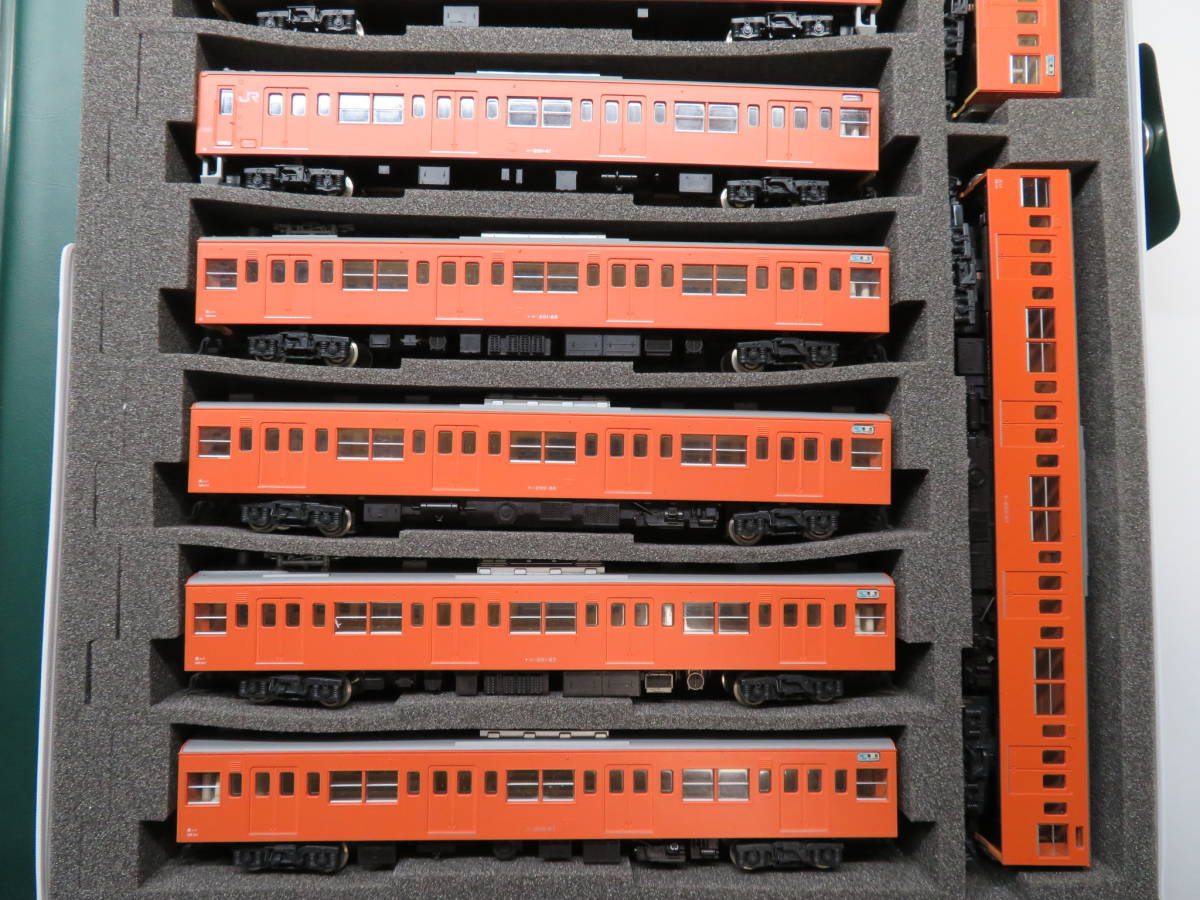 KATO 201系直流通勤形電車(中央線色)10両 KATO 10-370+