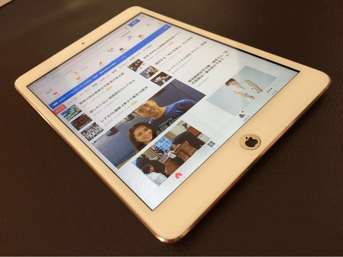 iPad mini 3 64GB Gold Wi-Fiモデル 元箱 付属品あり｜Yahoo!フリマ