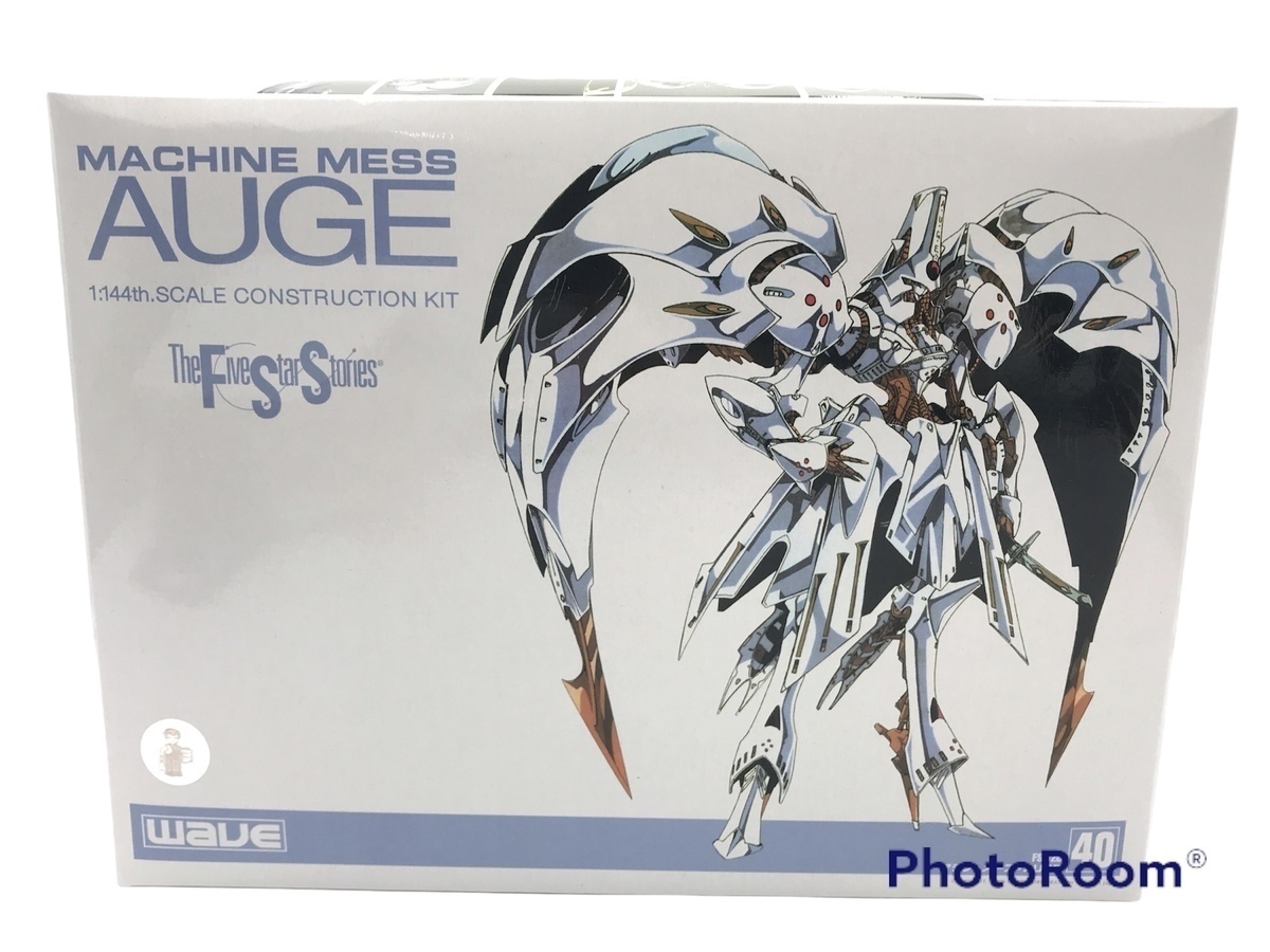 新品 WAVE MACHINE MESS AUGE FS-126 1/144-木村義則Amethyst