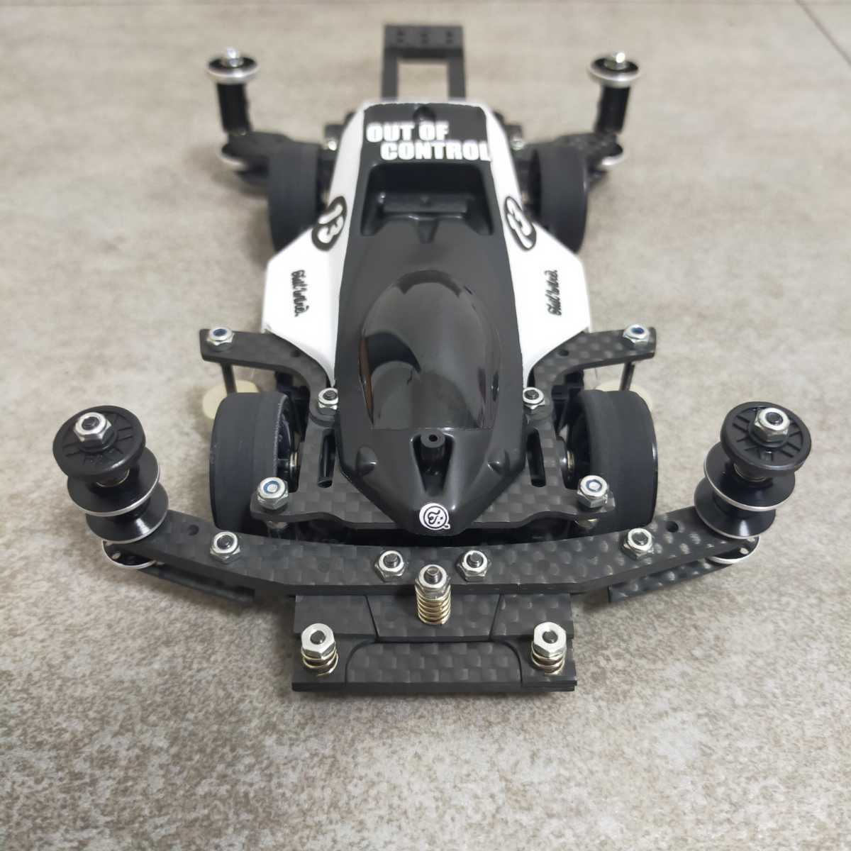 ミニ四駆 サンダーショット 完成品 MSフレキ フルカスタム｜Yahoo