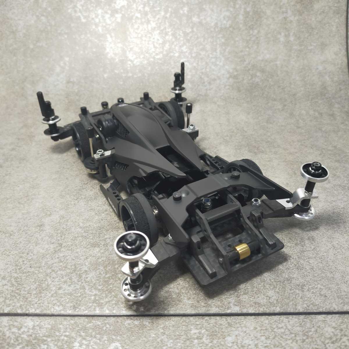 ミニ四駆 デュアルリッジ jr 完成品 FM-A フルカスタム｜Yahoo