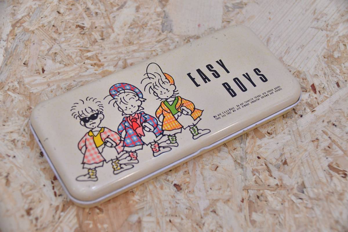 昭和レトロ ファンシー ZOOT BOYS スチールボックス 超レア 昭和レトロ