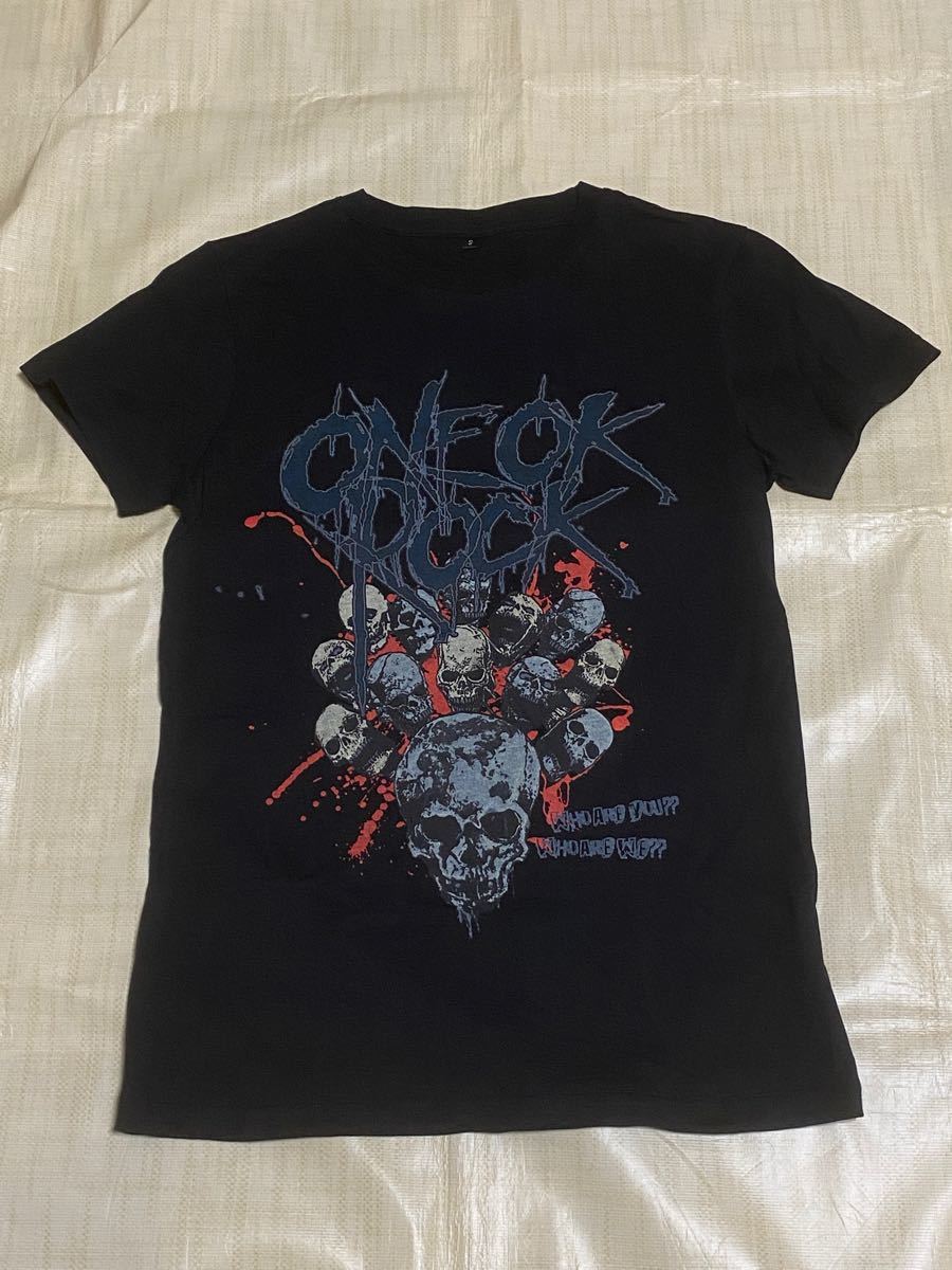 美品 ONE OK ROCK 2013年 海外ツアー限定Tシャツ ワンオクロック