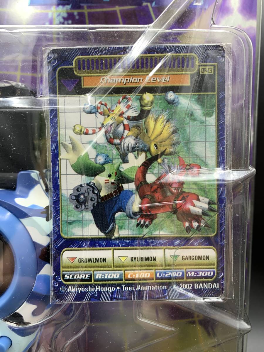 Yahoo!オークション - D-POWERデジヴァイス 迷彩青 海外限定 デジモン