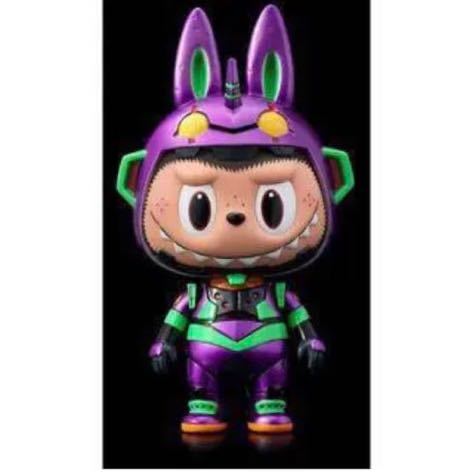 エヴァ ラブブ LABUBU初号機メタリック版｜Yahoo!フリマ（旧PayPayフリマ）