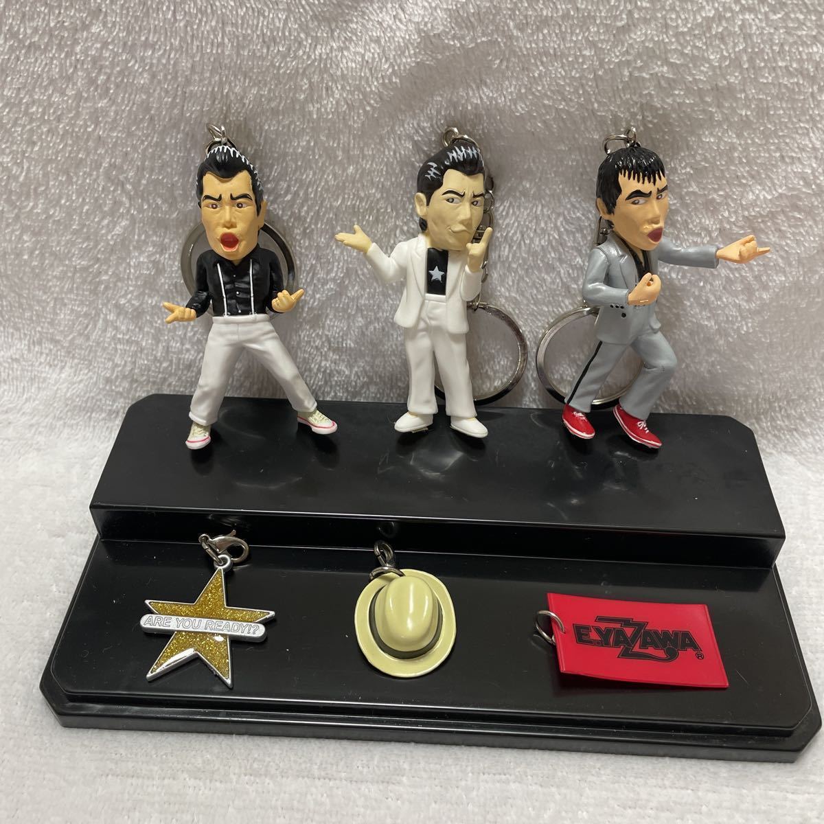 Yahoo!オークション - お得な3個セット 入金困難 矢沢永吉 フィギュア