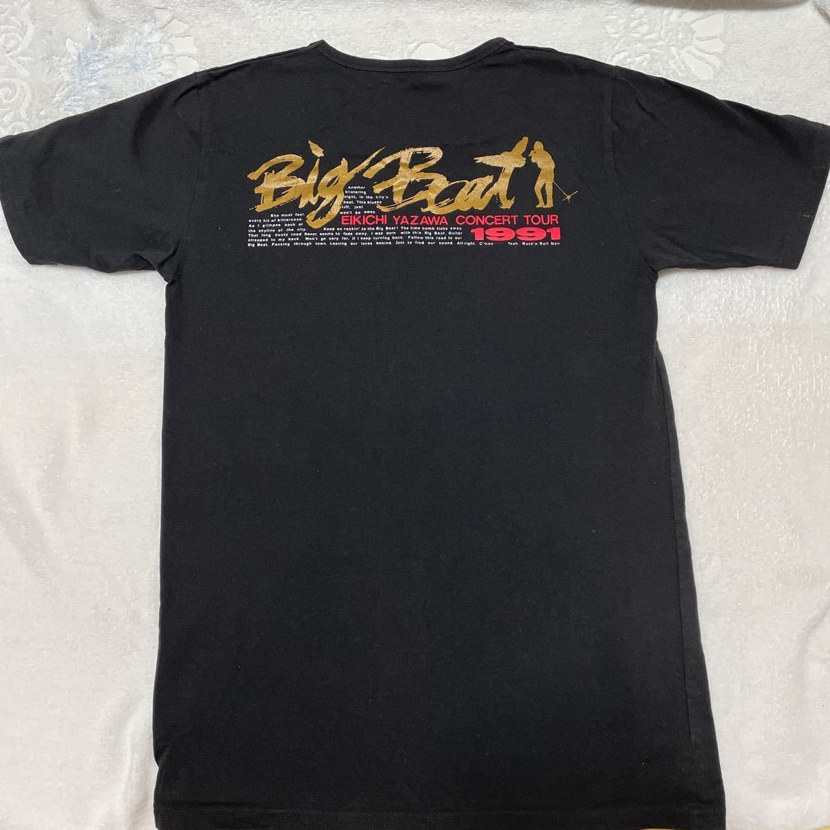 Yahoo!オークション - 美品 矢沢永吉ビッグビート1991復刻版Tシ