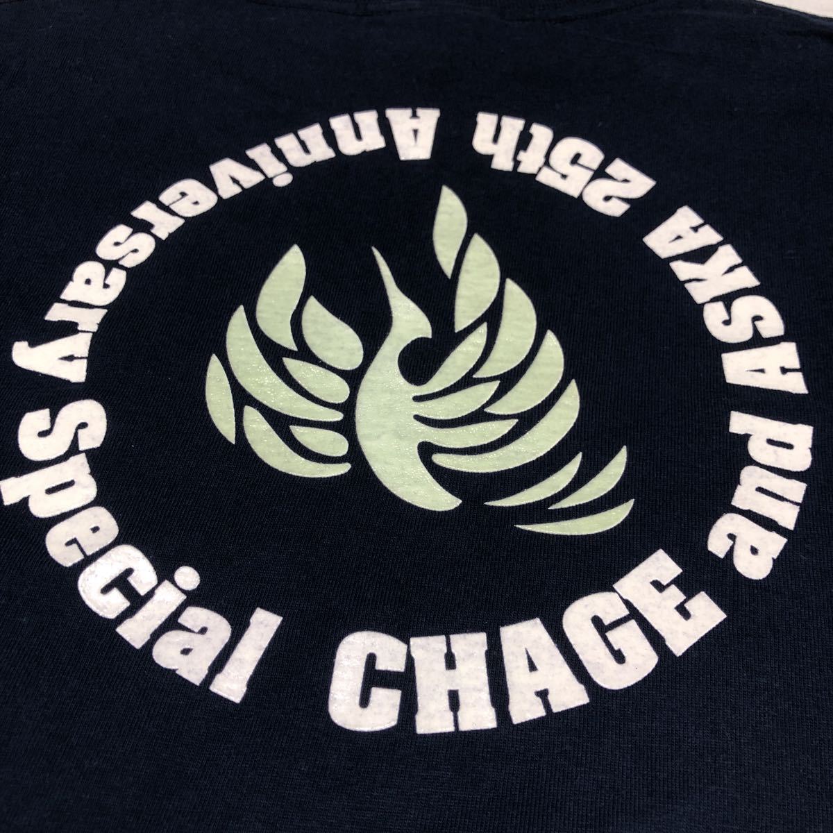 熱風Tシャツ 熱風コンサート ネイビーMサイズ チャゲアス CHAGE and