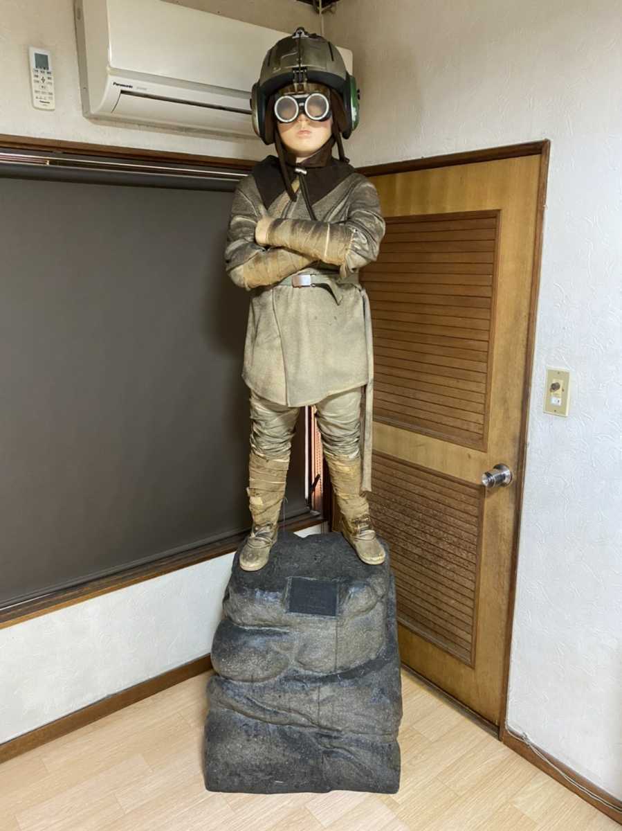 Yahoo!オークション - 等身大 アナキン スカイウォーカー フィギュア