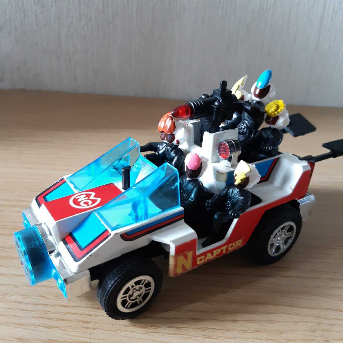 Yahoo!オークション - ポピー ポピニカ 忍者キャプター キャプターカー