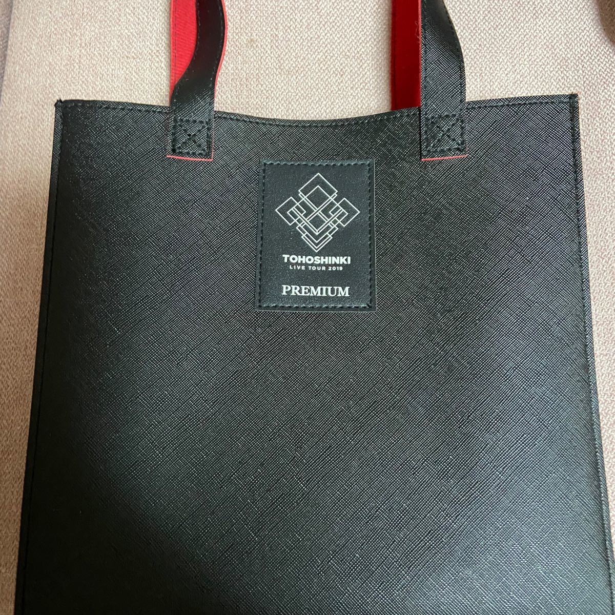 東方神起 XVツアー プレミアム・スーパープレミアムシート特典グッズ