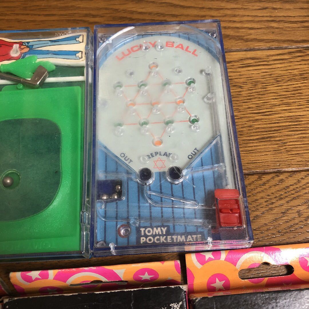 Yahoo!オークション - TOMY ポケットメイト 7個セット 昭和レトロ トミ