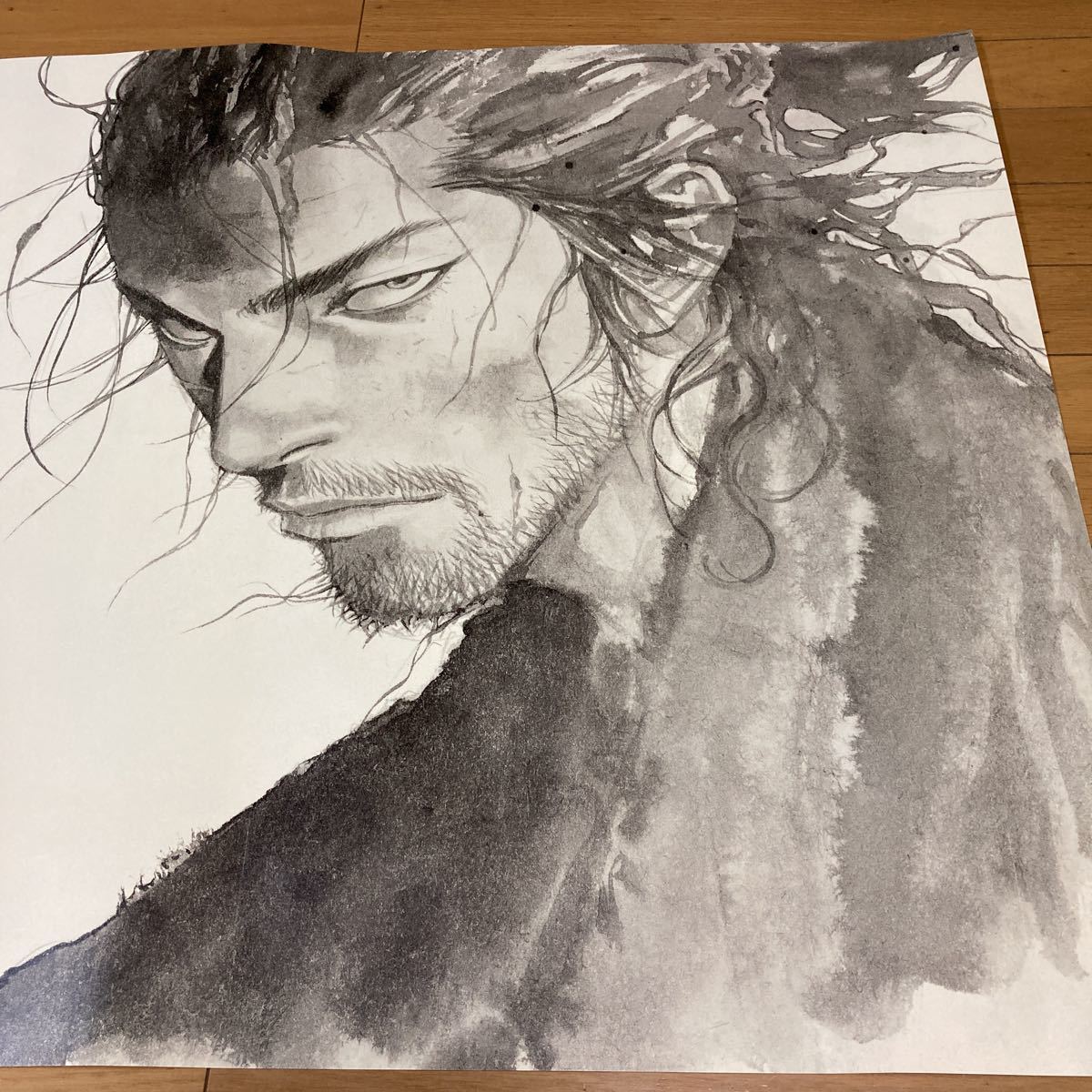 バガボンド 宮本武蔵 B1 ポスター 井上雄彦 スラムダンク 最後のマンガ