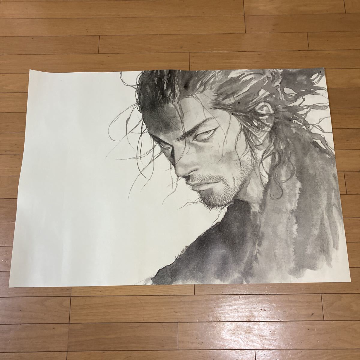 バガボンド 宮本武蔵 B1 ポスター 井上雄彦 スラムダンク 最後のマンガ