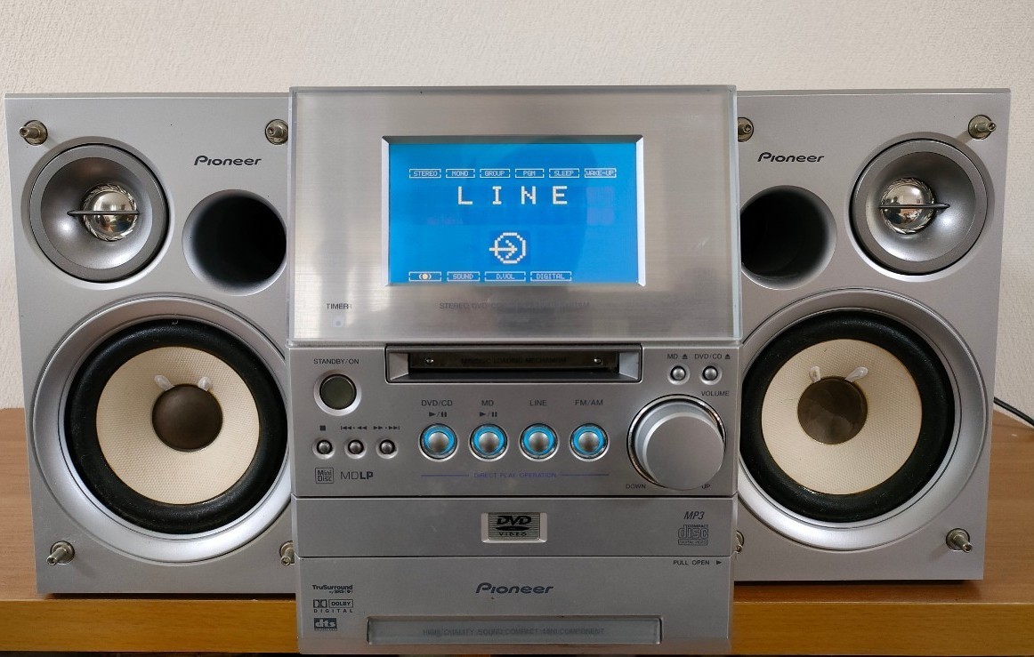 36) Pioneer XV-SV5DV-S システムコンポ 清掃済み｜Yahoo!フリマ（旧